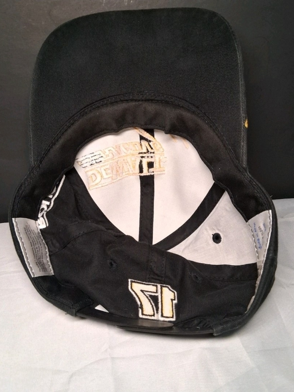 DeWalt Racing Hat Snap Back NASCAR Matt Kenseth Roush Racing Mens Racing Cap - Picture 7 of 9